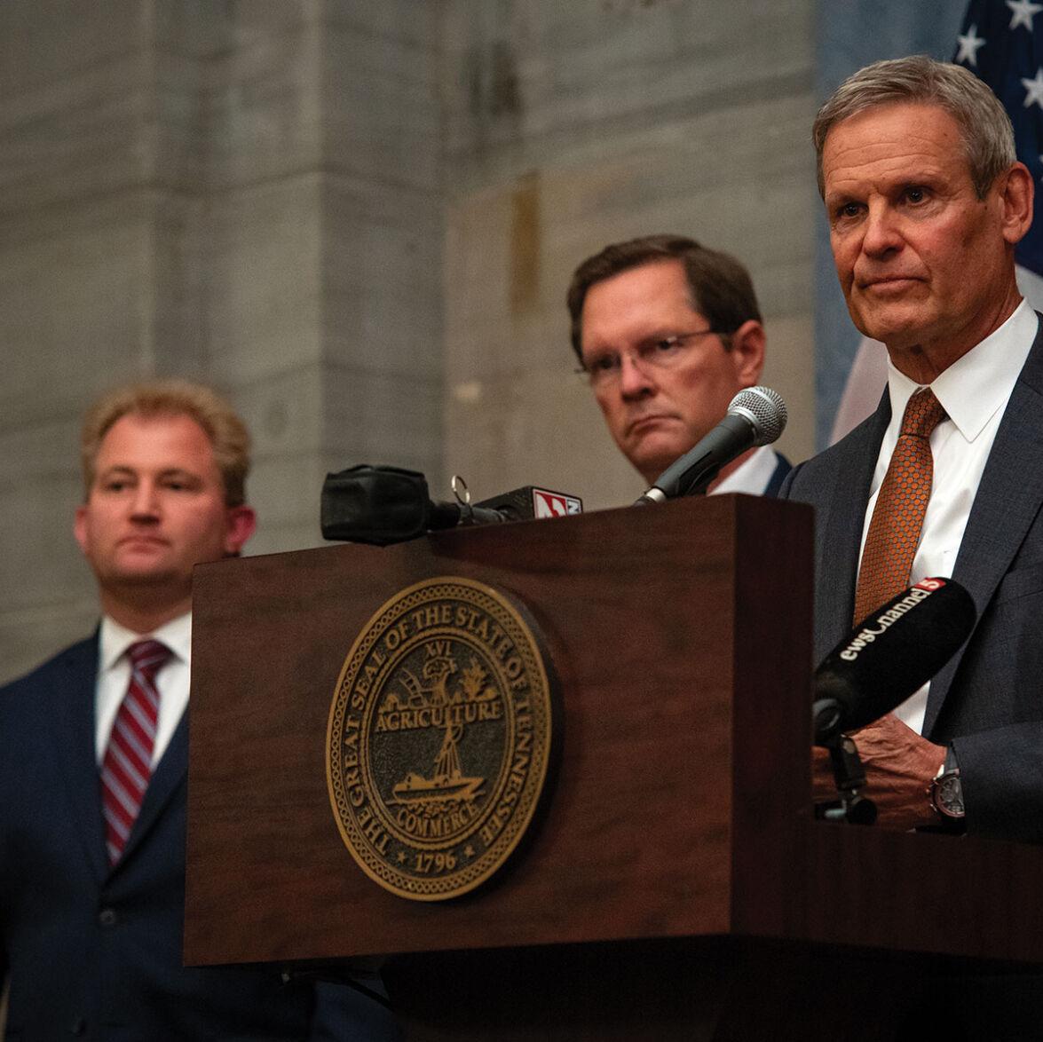 Gov. Bill Lee Says Memphis Occupation Will Go On 'Forever'